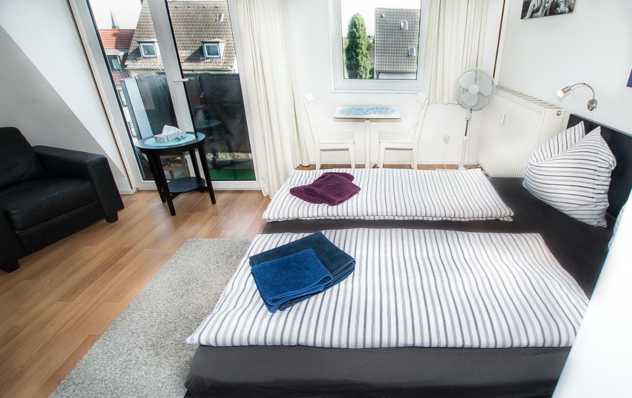 Business & Tourist Apartment Дюссельдорф Екстер'єр фото
