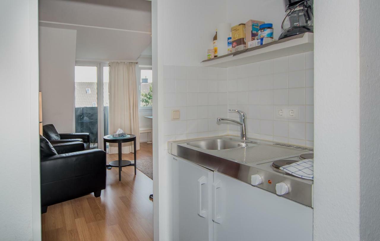 Business & Tourist Apartment Дюссельдорф Екстер'єр фото